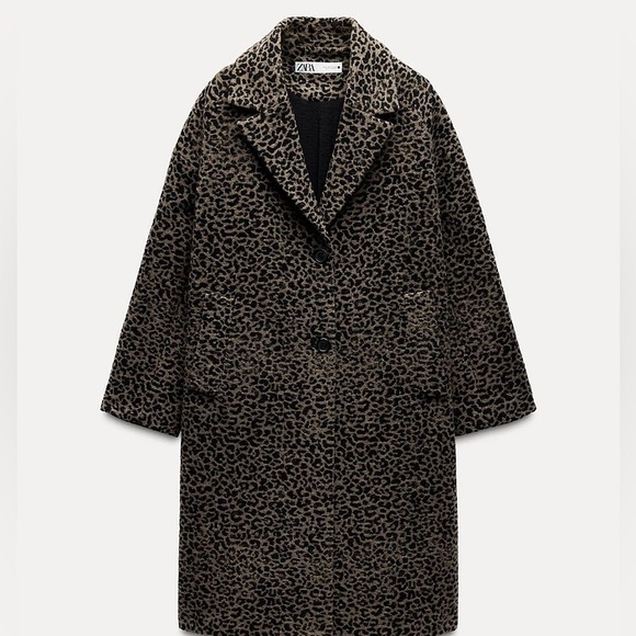 Zara Jackets & Blazers - 🐅🐆ZARA- LIKE tweed - wool blend dress coat🐆🐅